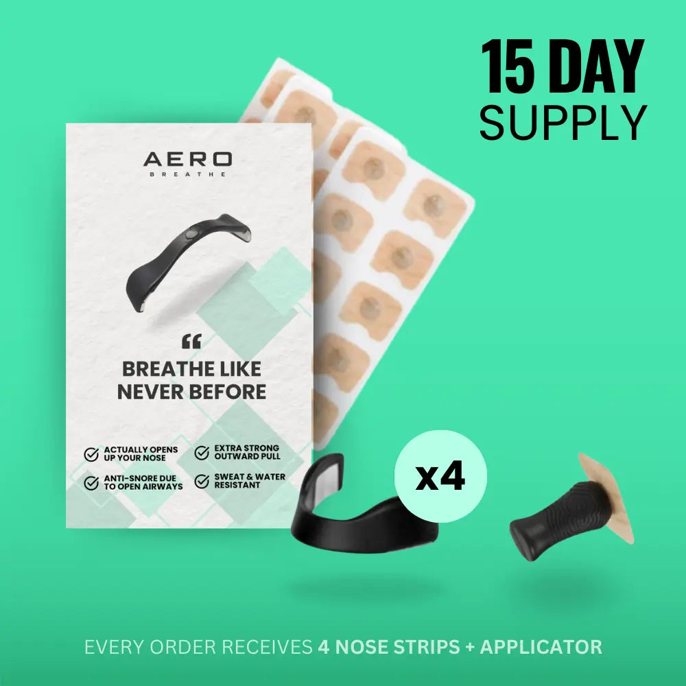 Aero Breathe™ Magnetic Nose Strip