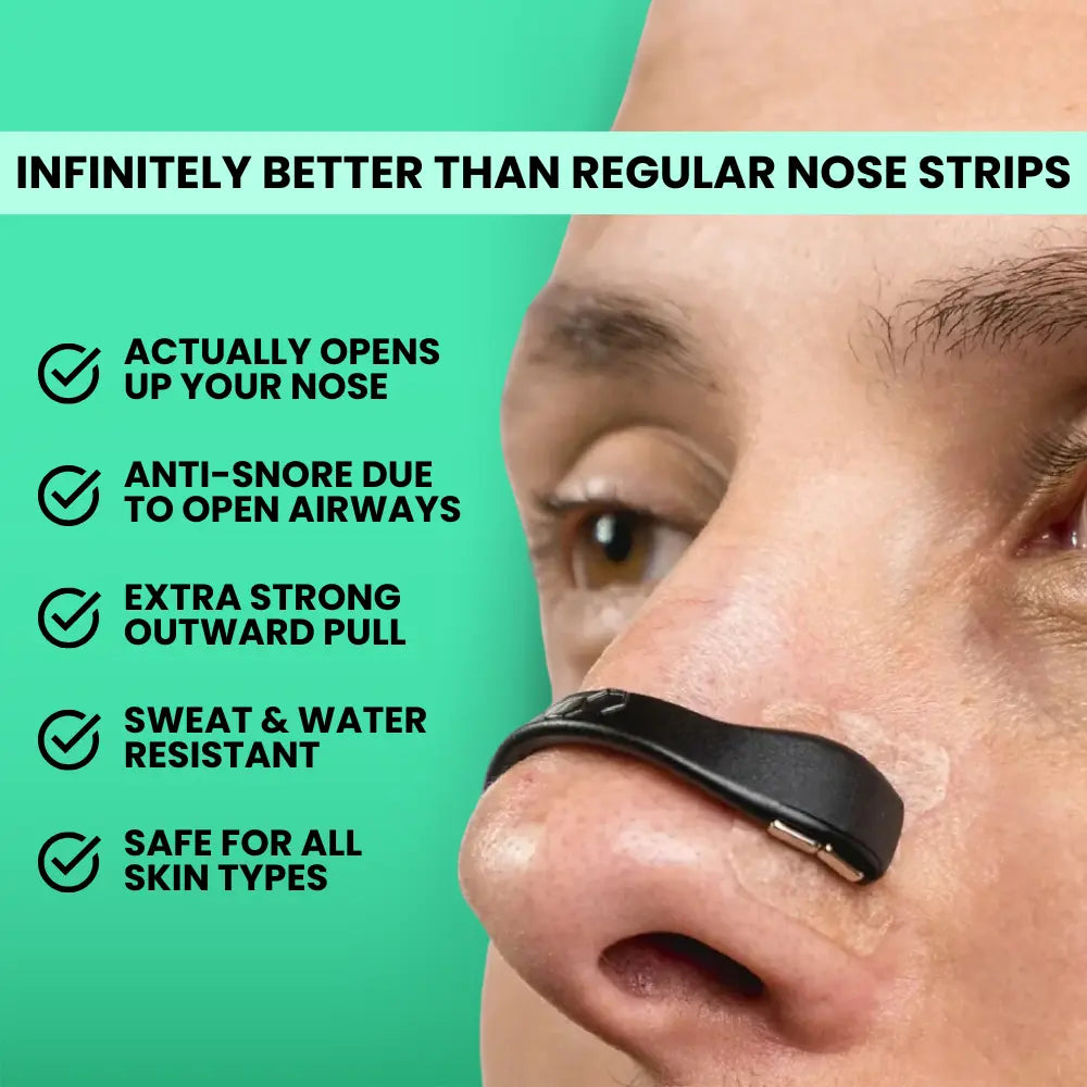 Aero Breathe™ Magnetic Nose Strip