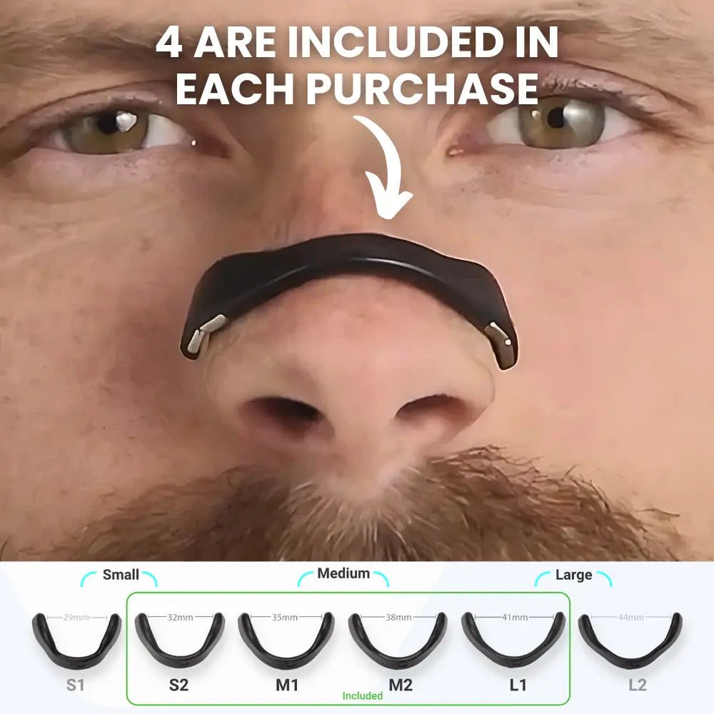 Aero Breathe™ Magnetic Nose Strip