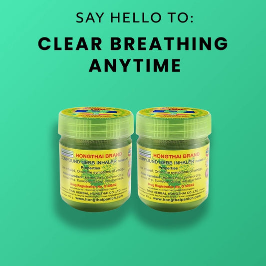 Hong Thai Compound Thai Herbal Inhaler