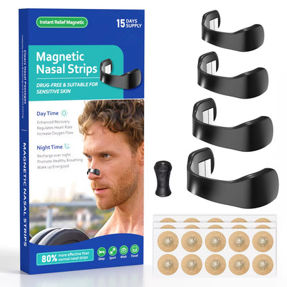 Aero Breathe™ Magnetic Nose
Strip